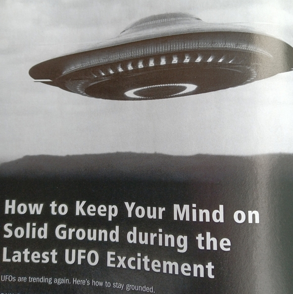 Skeptical Inquirer Magazine Sept Oct 2021 UFOs - Picture 5 of 7